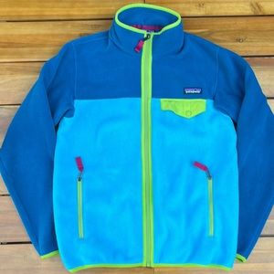 Women's Small Patagonia Synchilla full zip fleece
